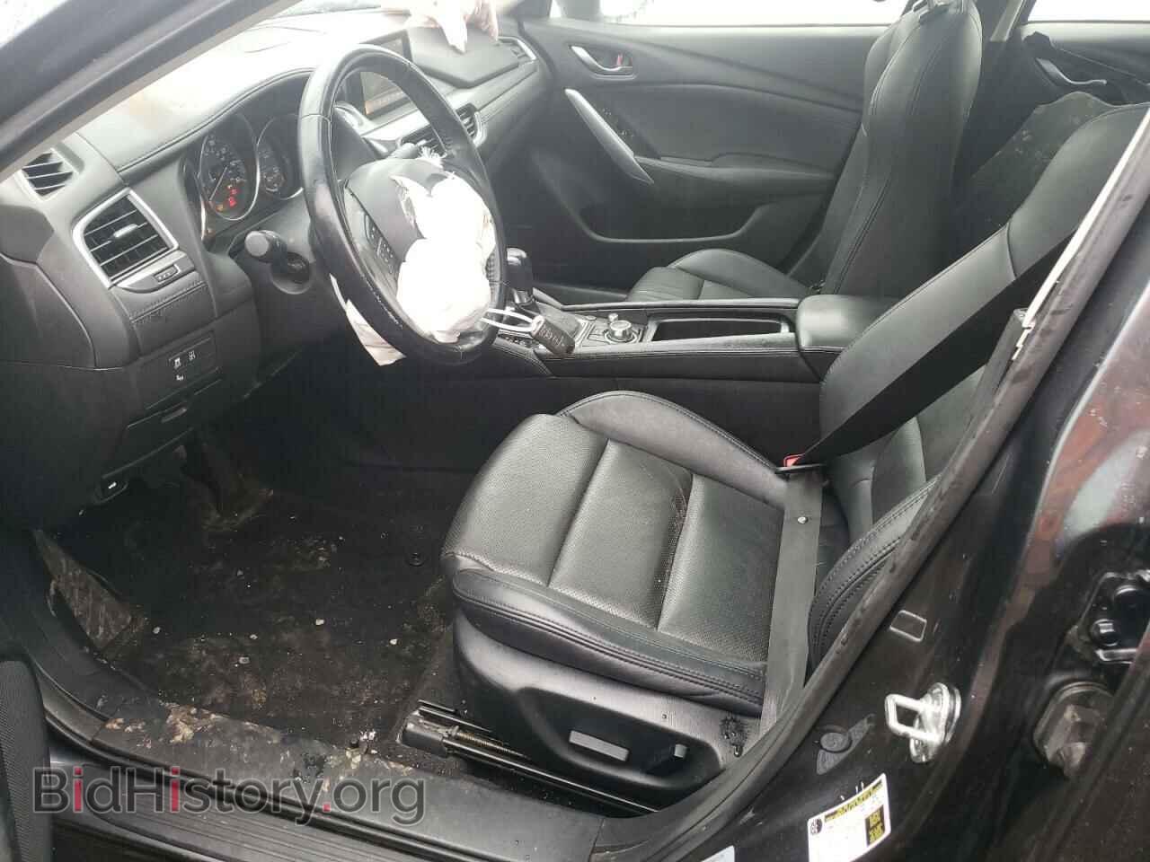 2016 MAZDA 6 - VIN: JM1GJ1V51G1437161 - Фото 7