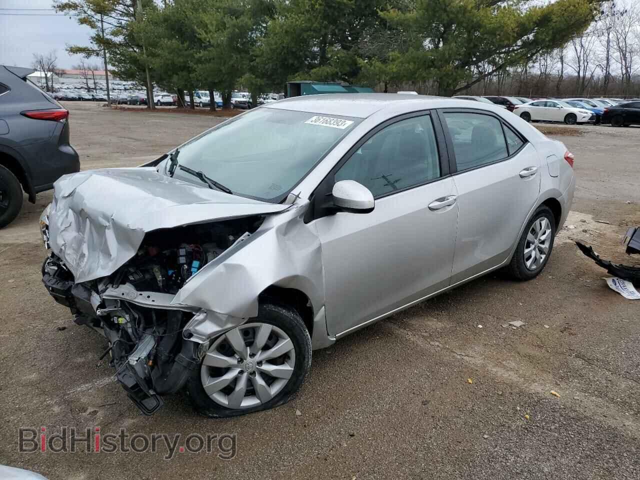 Photo 2T1BURHE6EC094416 - TOYOTA COROLLA 2014