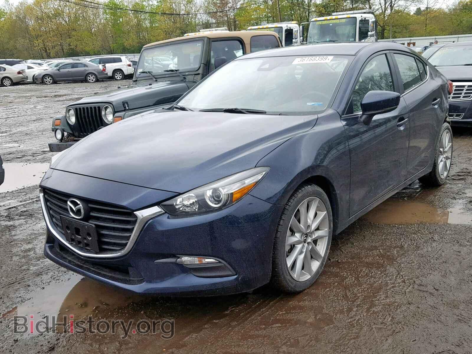 2017 MAZDA 3 - VIN: 3MZBN1V73HM145979 - Фото 2