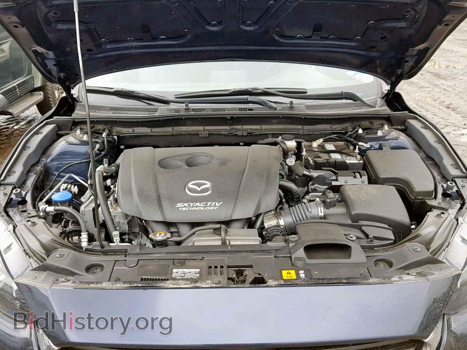 2017 MAZDA 3 - VIN: 3MZBN1V73HM145979 - Фото 7