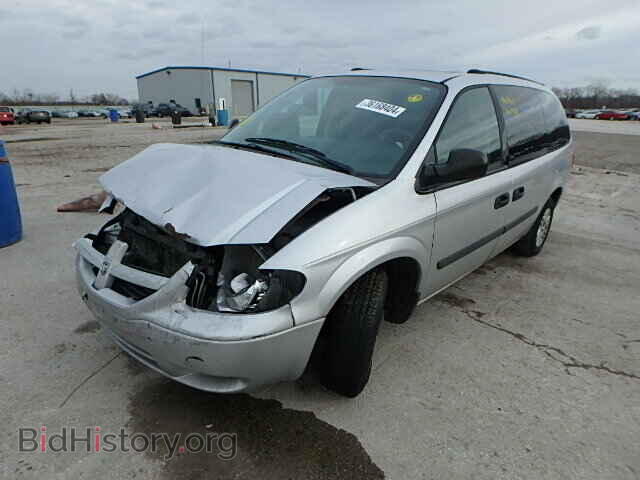 2005 DODGE CARAVAN - VIN: 1D4GP24R95B187543 - Фото 2