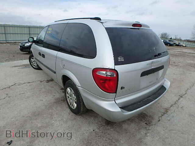 2005 DODGE CARAVAN - VIN: 1D4GP24R95B187543 - Фото 3