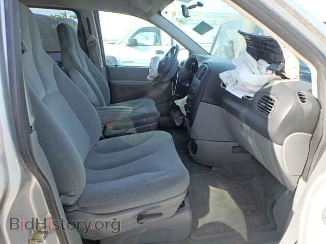 2005 DODGE CARAVAN - VIN: 1D4GP24R95B187543 - Фото 5