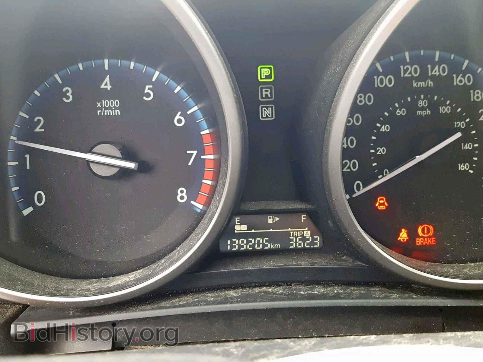 2013 MAZDA 3 - VIN: JM1BL1L73D1799187 - Фото 8