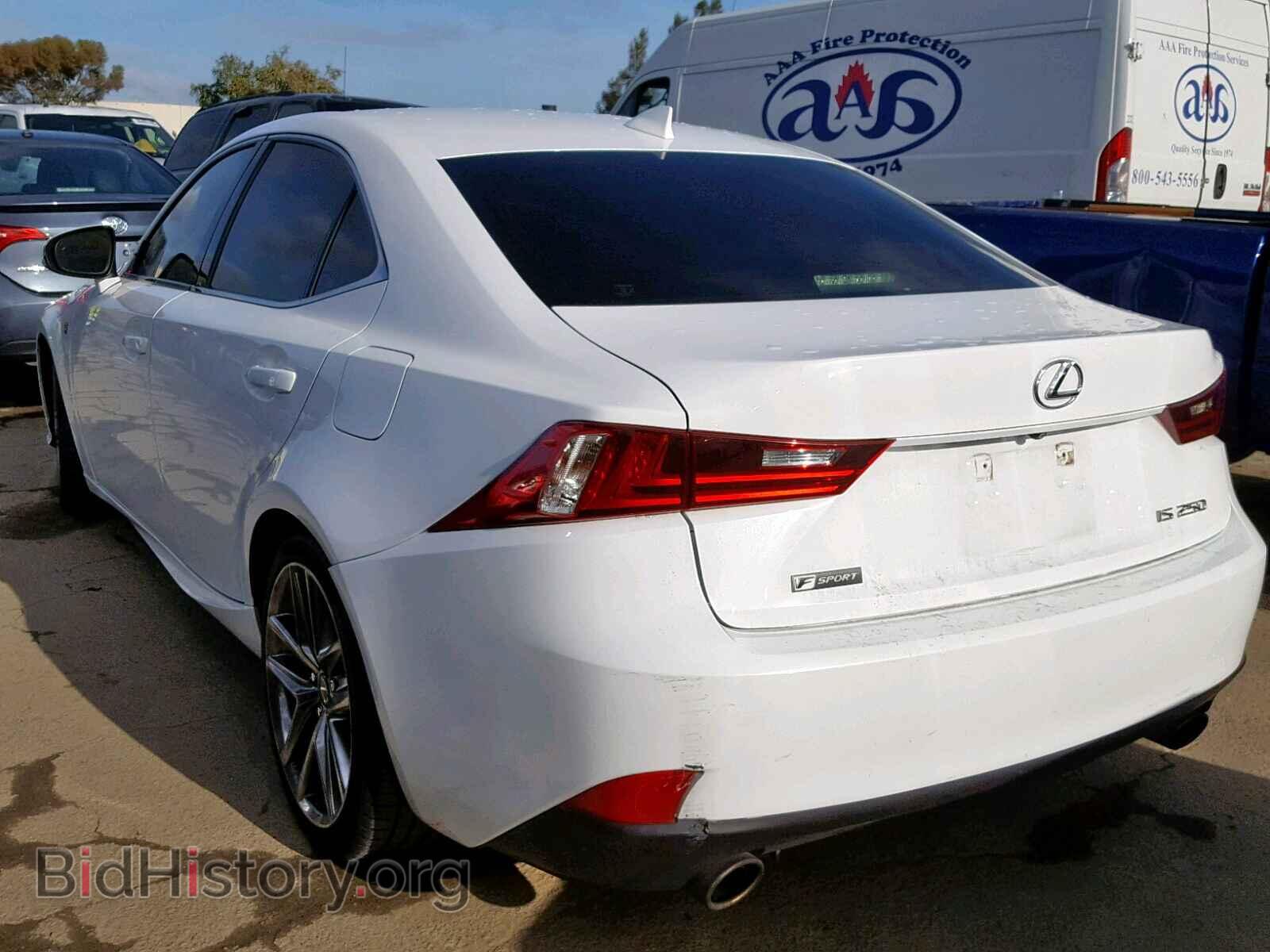 2015 LEXUS IS 250 - VIN: JTHBF1D27F5077774 - Фото 3