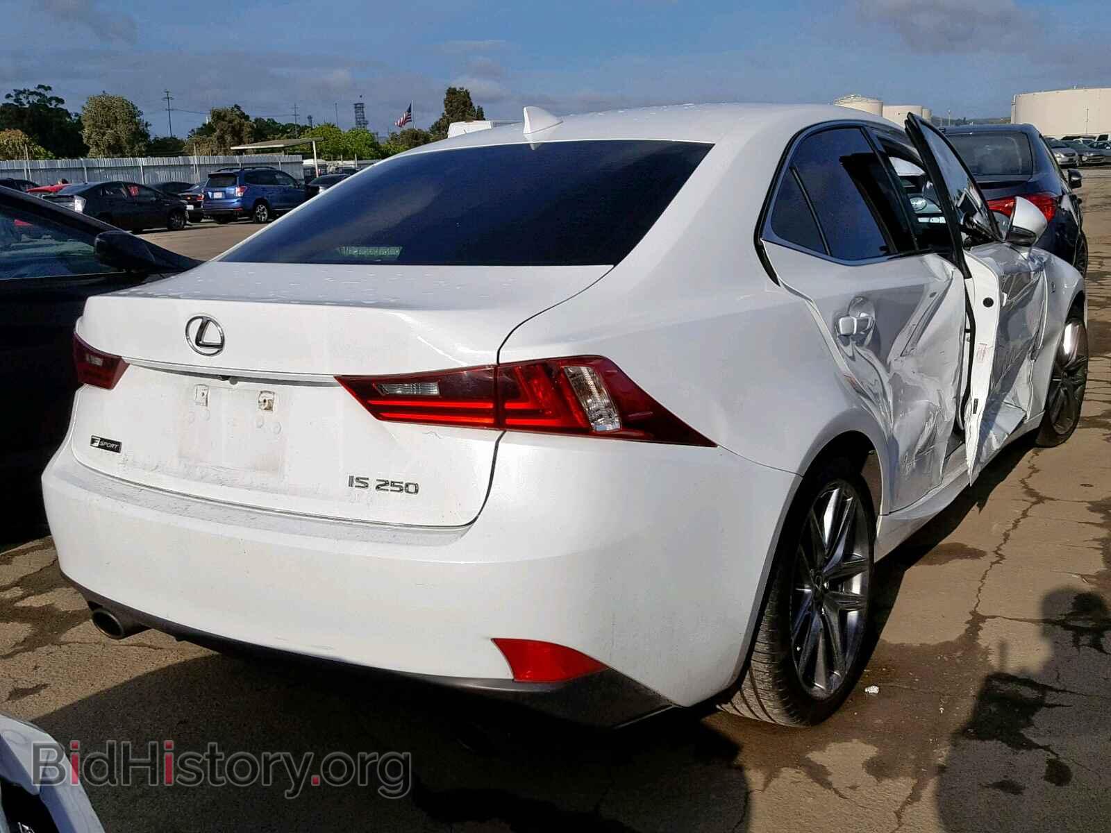 2015 LEXUS IS 250 - VIN: JTHBF1D27F5077774 - Фото 4
