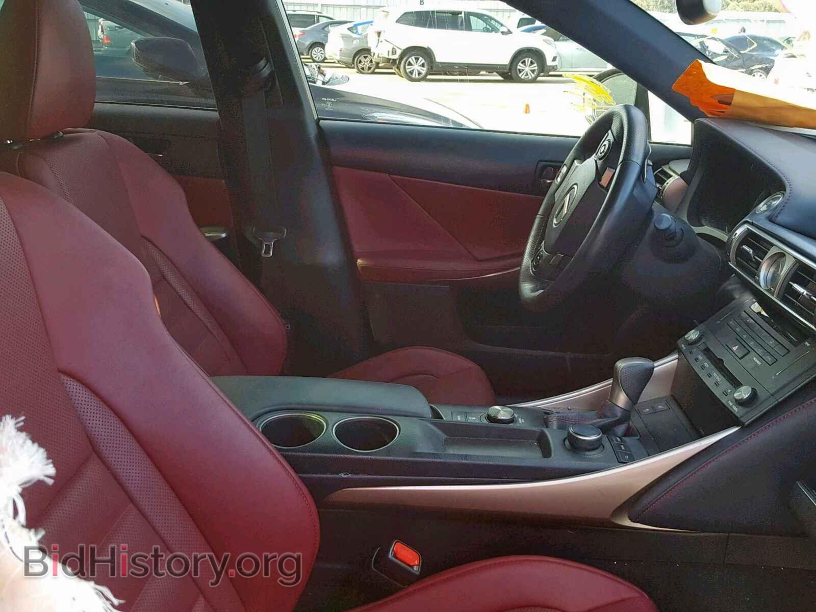 2015 LEXUS IS 250 - VIN: JTHBF1D27F5077774 - Фото 5
