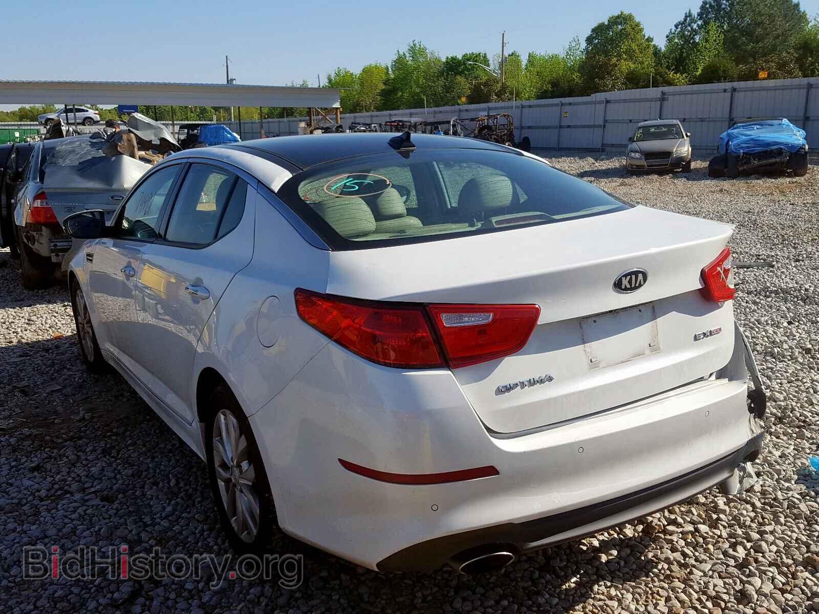 2014 KIA OPTIMA - VIN: 5XXGN4A73EG319322 - Фото 3