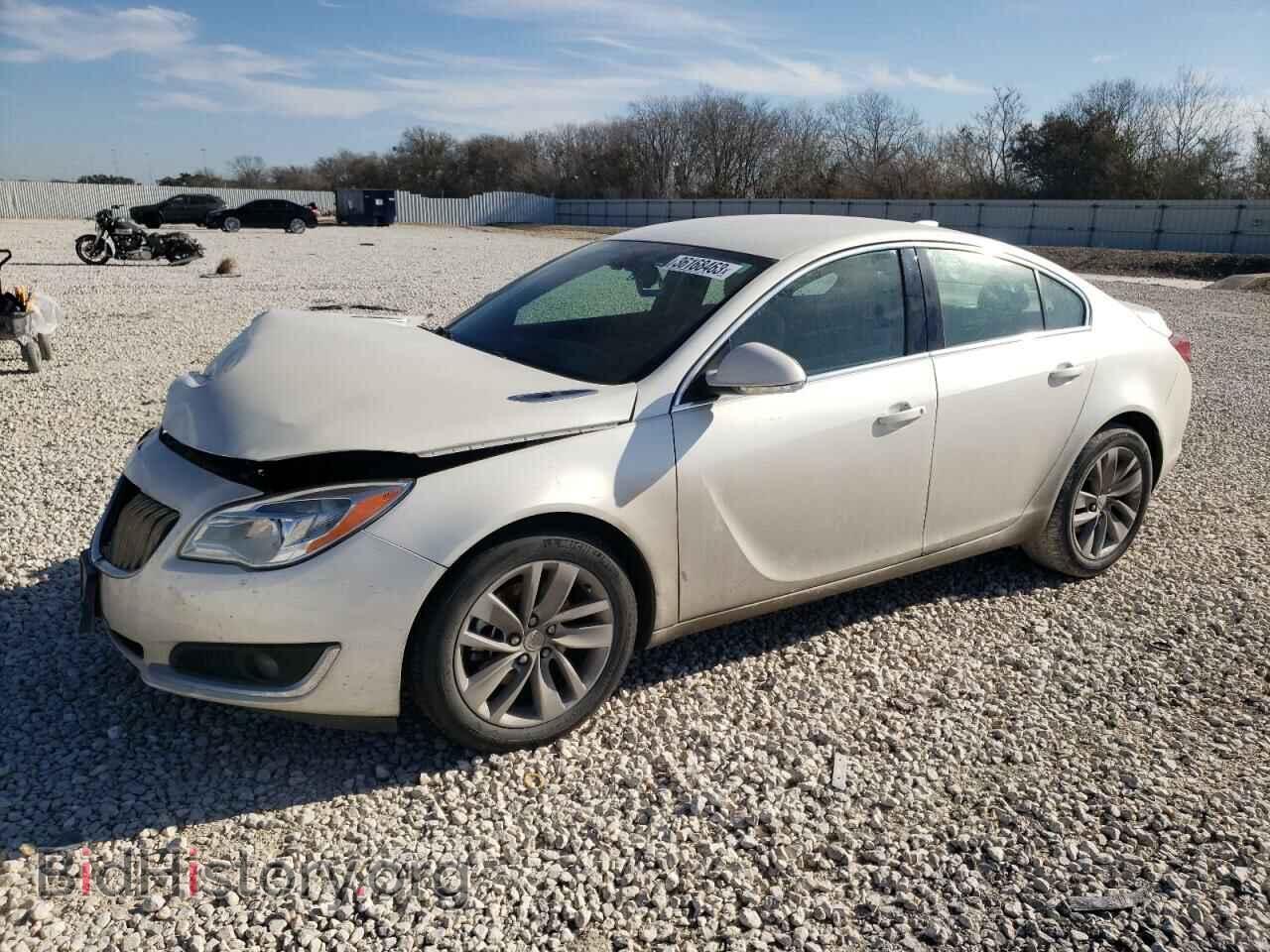 Фотография 2G4GK5EX0F9149305 - BUICK REGAL 2015