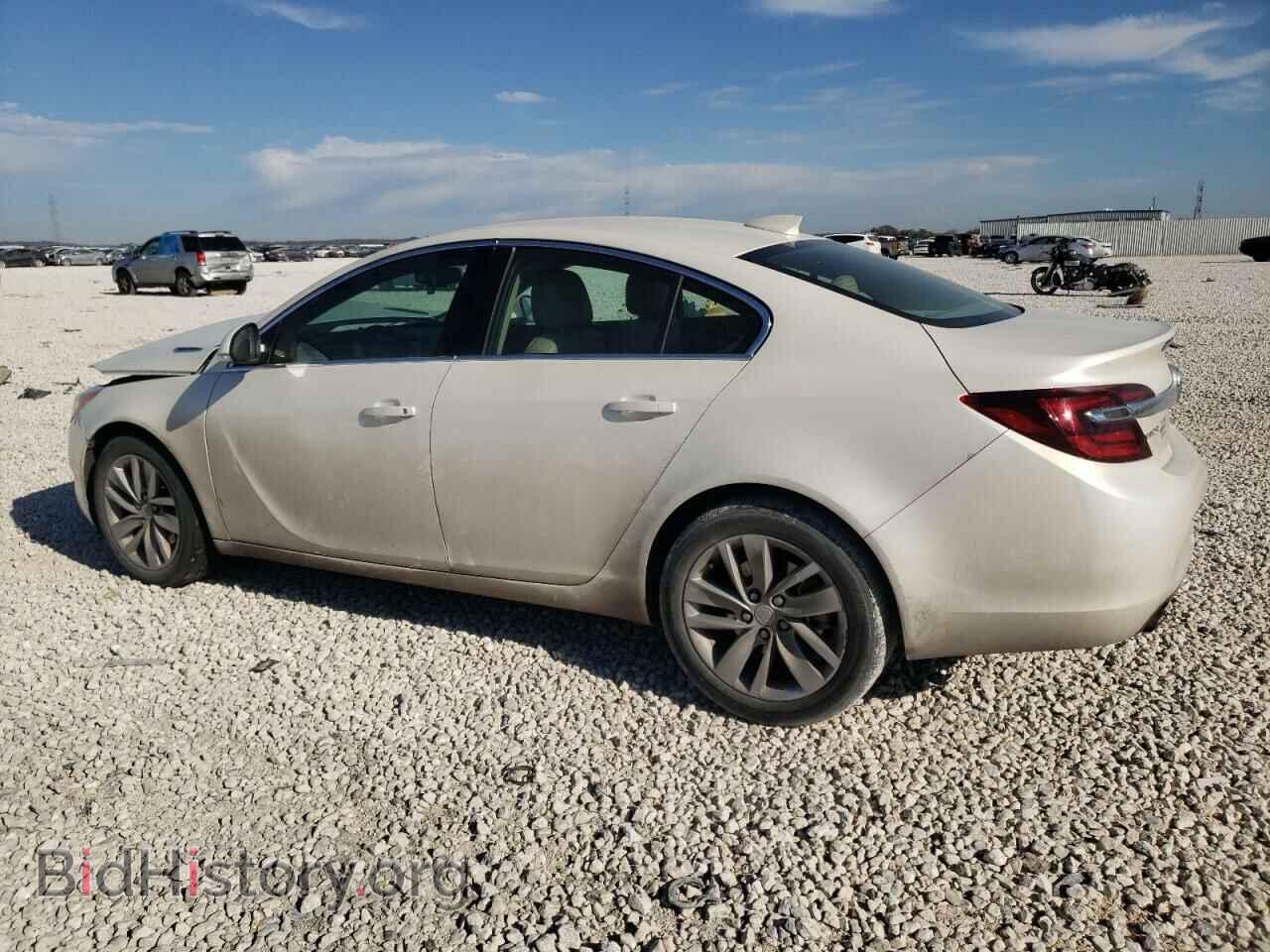 2015 BUICK REGAL - VIN: 2G4GK5EX0F9149305 - Фото 2