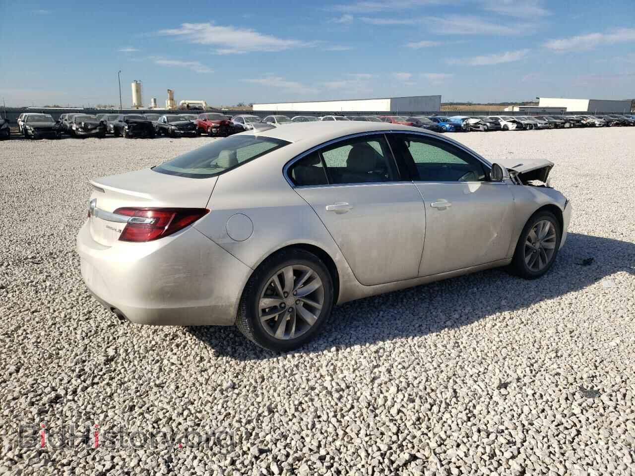 2015 BUICK REGAL - VIN: 2G4GK5EX0F9149305 - Фото 3