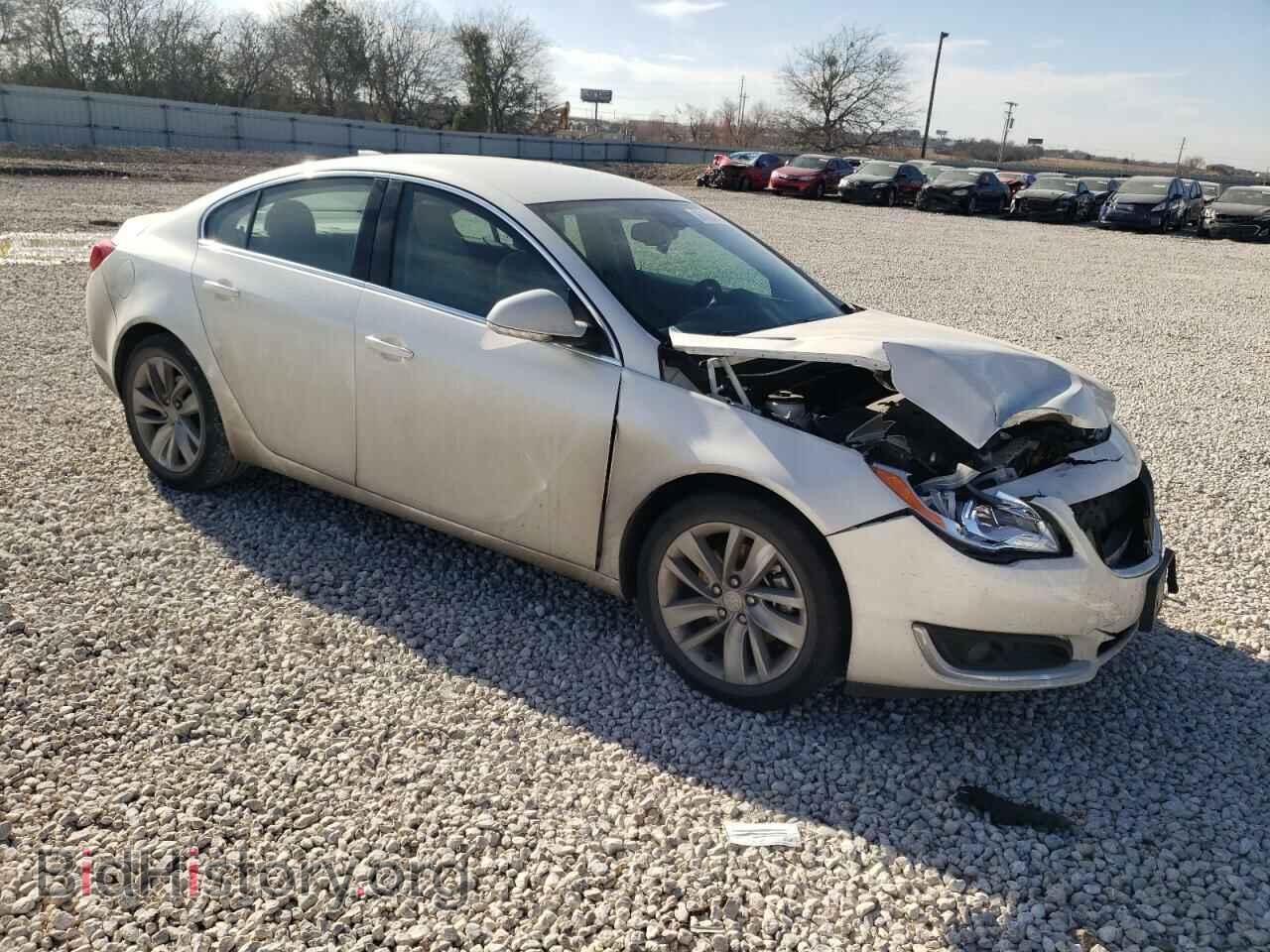2015 BUICK REGAL - VIN: 2G4GK5EX0F9149305 - Фото 4