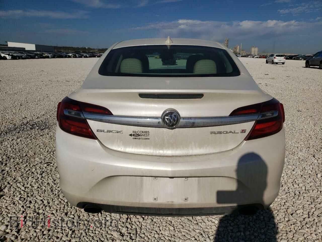 2015 BUICK REGAL - VIN: 2G4GK5EX0F9149305 - Фото 6