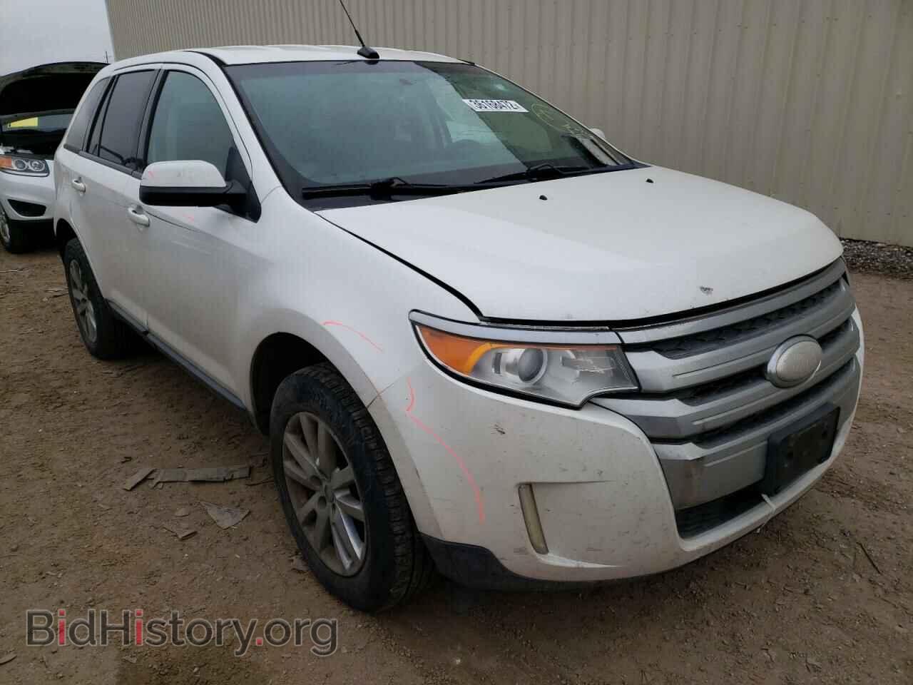 Фотография 2FMDK3JC2CBA80423 - FORD EDGE 2012