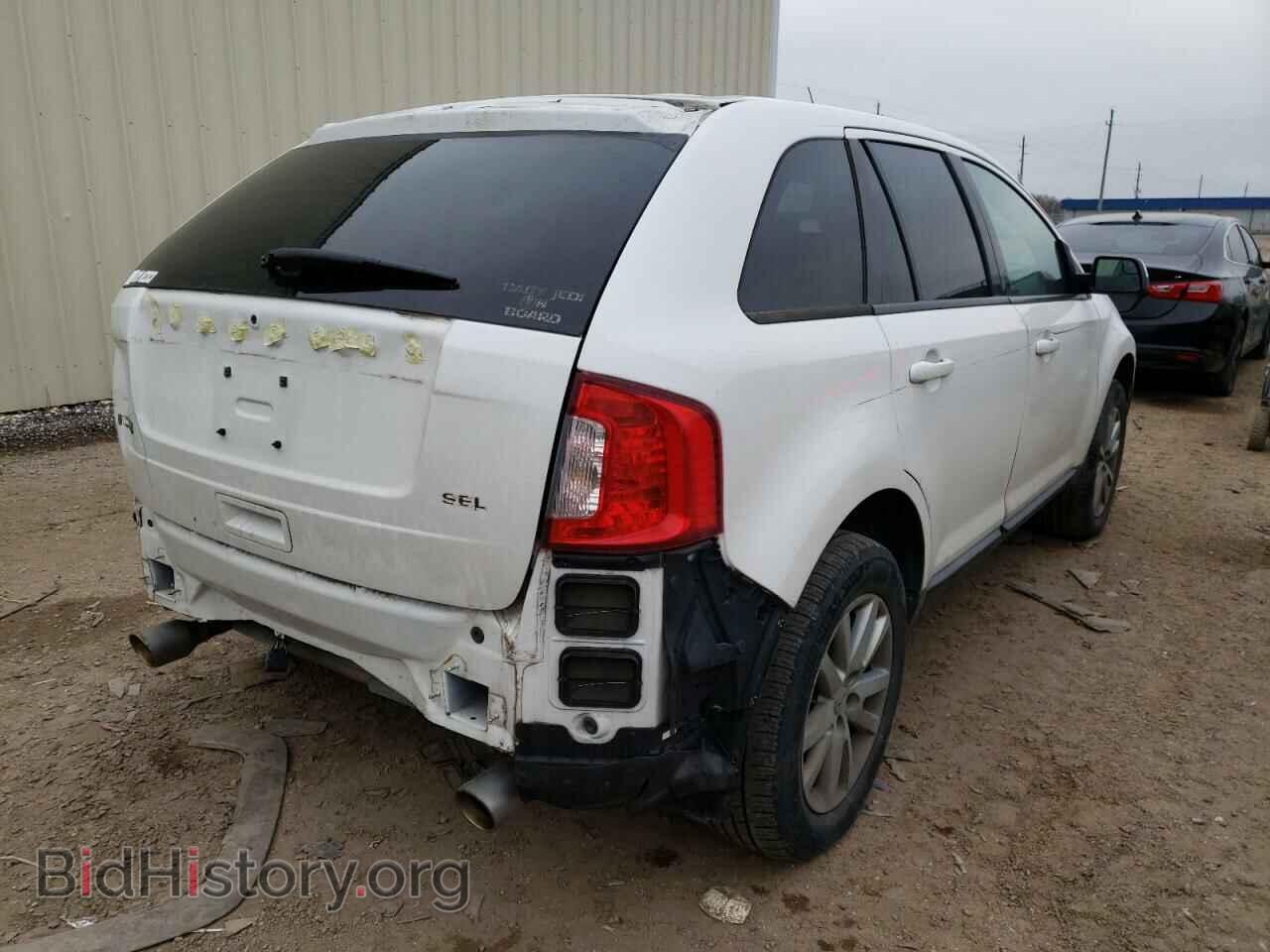 2012 FORD EDGE - VIN: 2FMDK3JC2CBA80423 - Photo 4