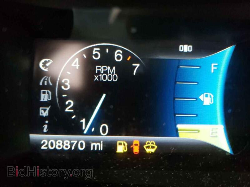 2012 Ford EDGE (VIN 2FMDK3JC2CBA80423) — фото 8 из 10