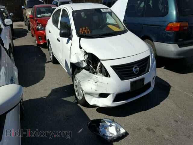 Фотография 3N1CN7AP2CL886545 - NISSAN VERSA 2012
