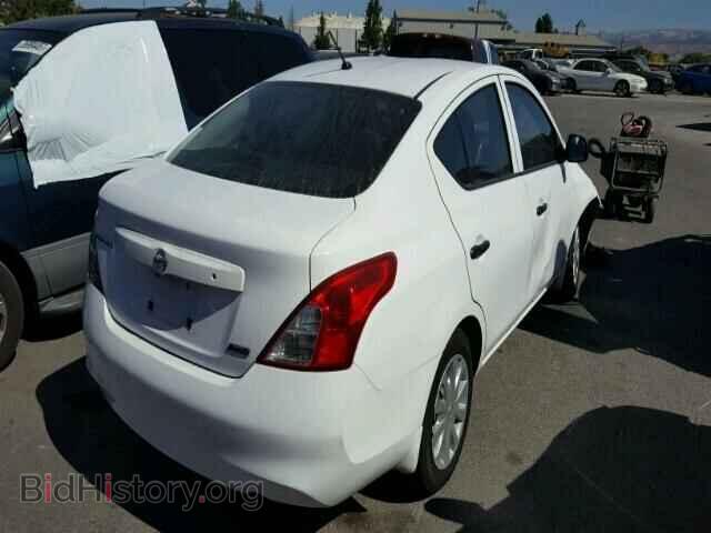 2012 NISSAN VERSA - VIN: 3N1CN7AP2CL886545 - Фото 4