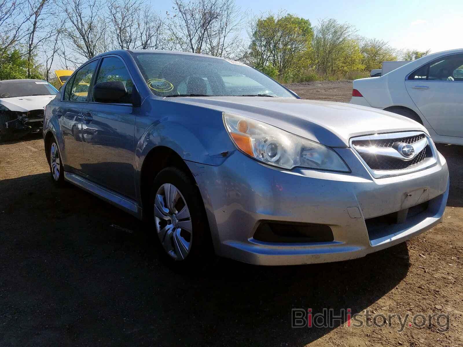 Photo 4S3BMBA67B3236075 - SUBARU LEGACY 2011