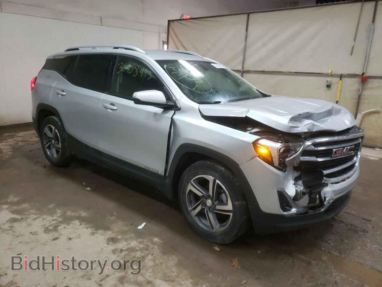 2019 GMC TERRAIN - VIN: 3GKALPEV3KL282458 - Фото 4