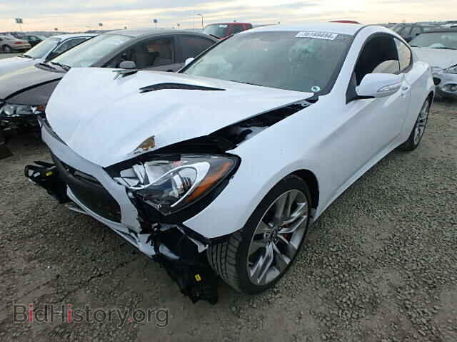 2015 HYUNDAI GENESIS - VIN: KMHHU6KJ3FU123725 - Фото 2