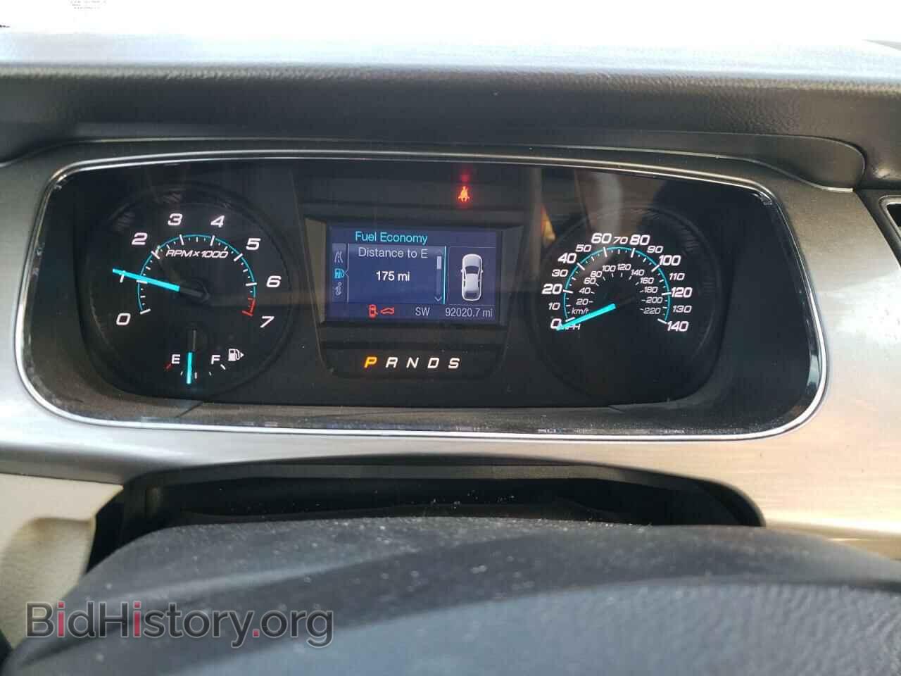 2013 FORD TAURUS - VIN: 1FAHP2E81DG225684 - Фото 9