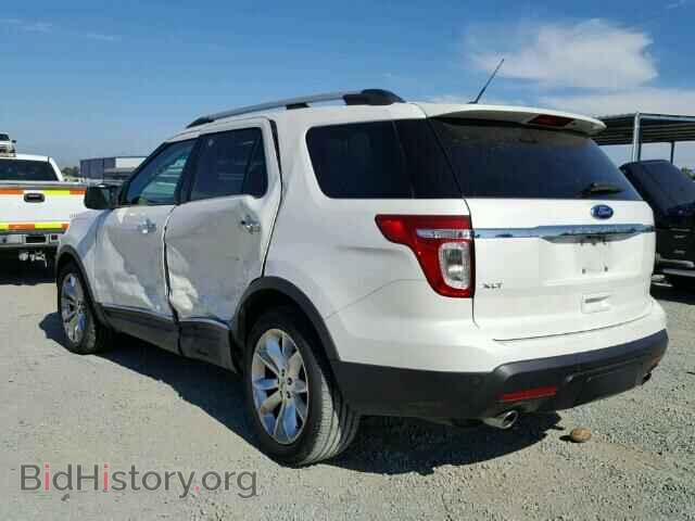 2013 FORD EXPLORER - VIN: 1FM5K7D83DGC06057 - Фото 3