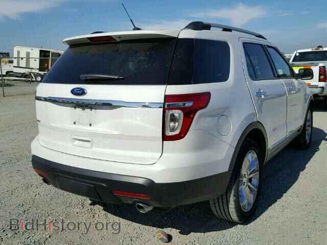 2013 FORD EXPLORER - VIN: 1FM5K7D83DGC06057 - Фото 4