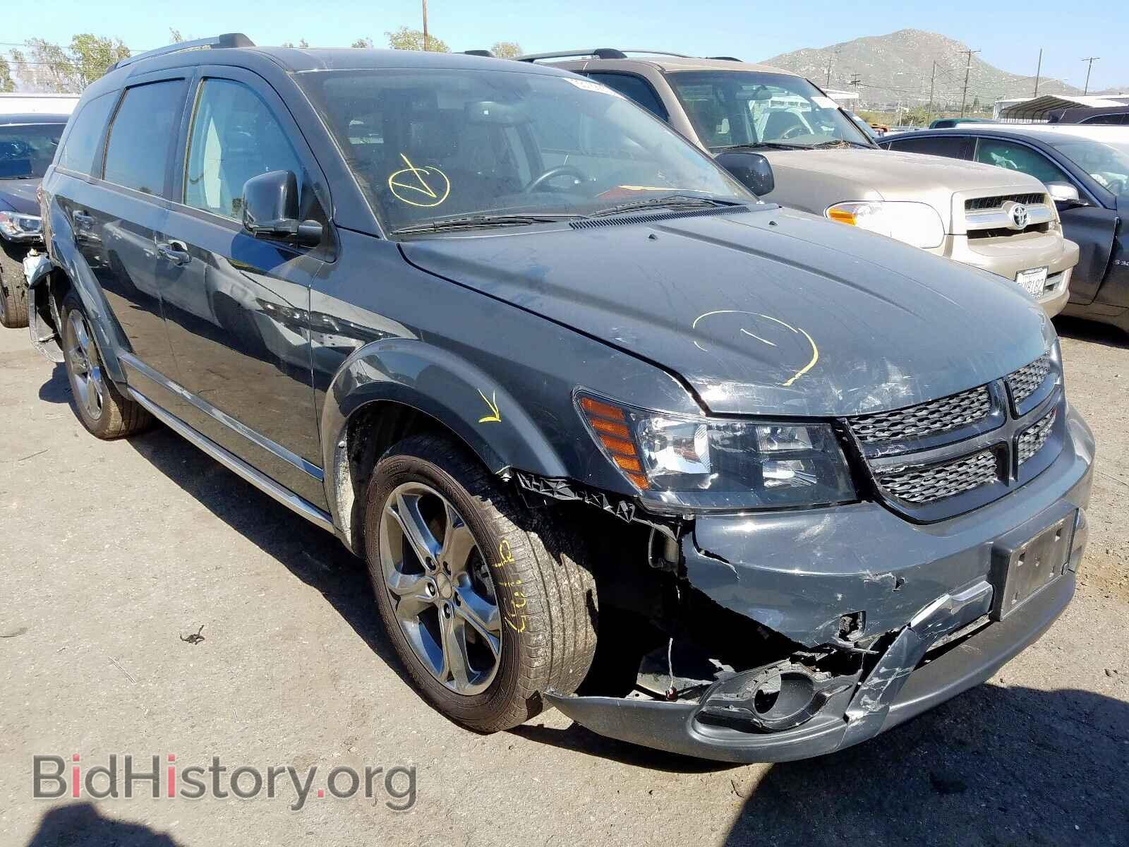 Фотография 3C4PDDGG9HT620521 - DODGE JOURNEY 2017
