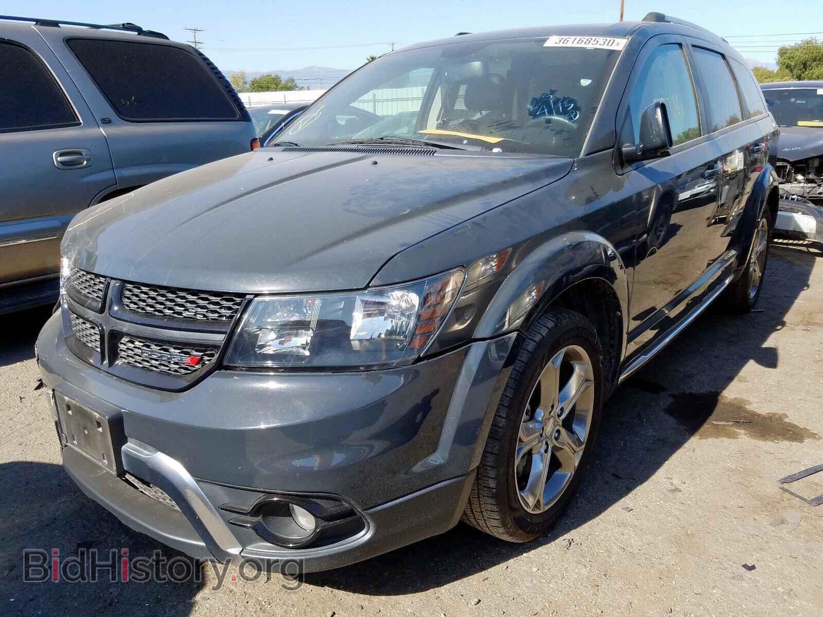 2017 DODGE JOURNEY - VIN: 3C4PDDGG9HT620521 - Фото 2