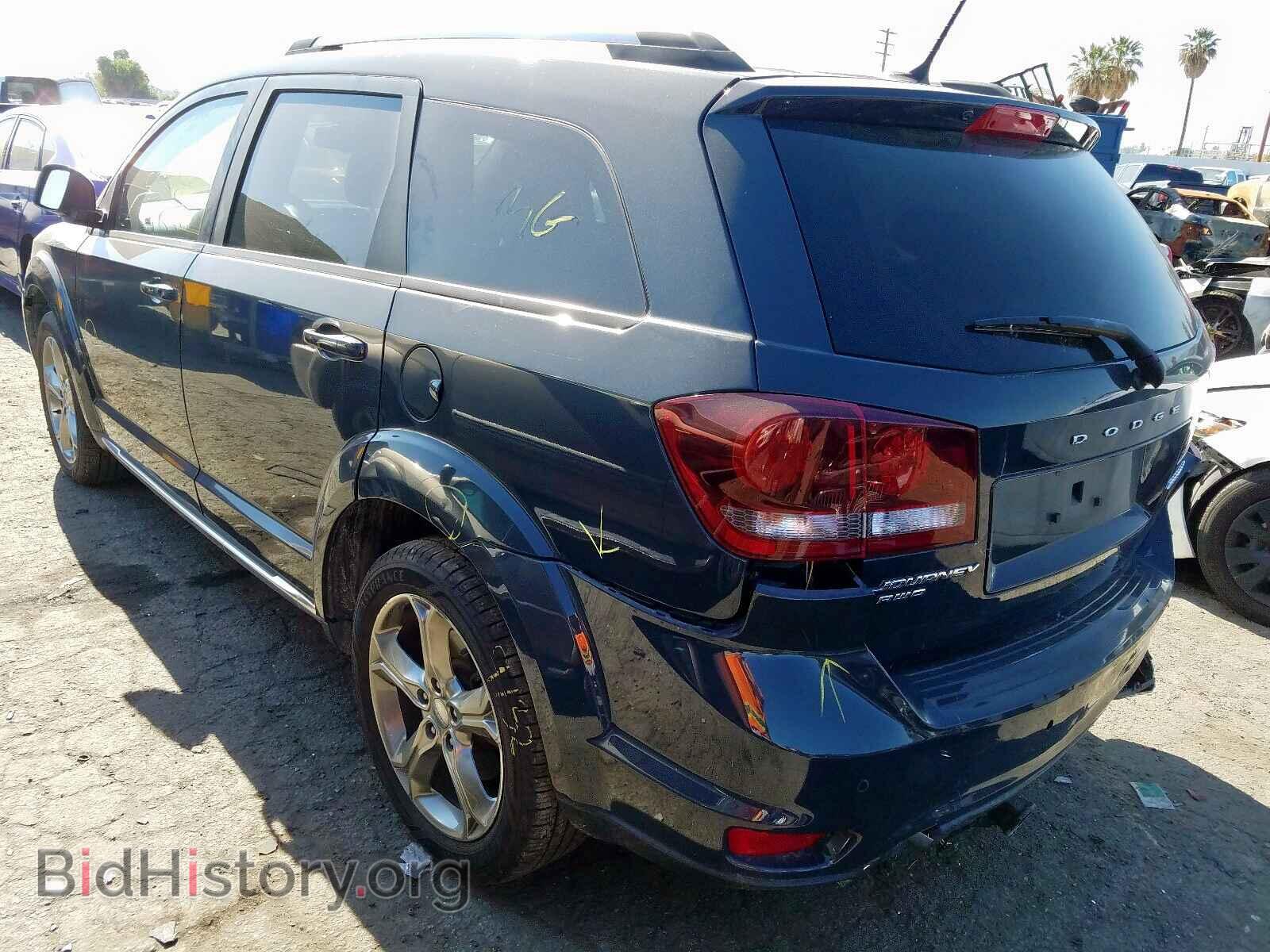 2017 DODGE JOURNEY - VIN: 3C4PDDGG9HT620521 - Фото 3