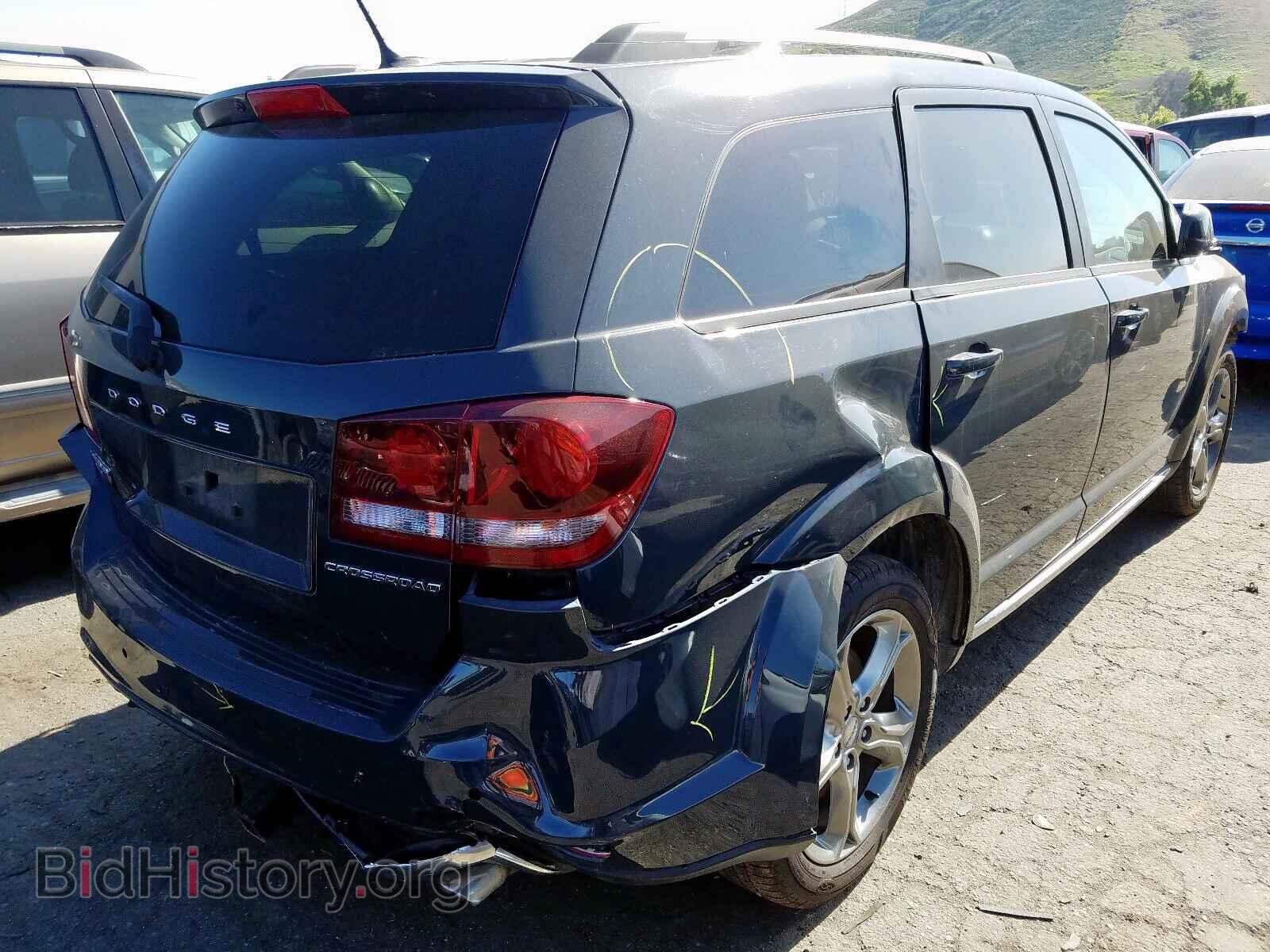 2017 DODGE JOURNEY - VIN: 3C4PDDGG9HT620521 - Фото 4