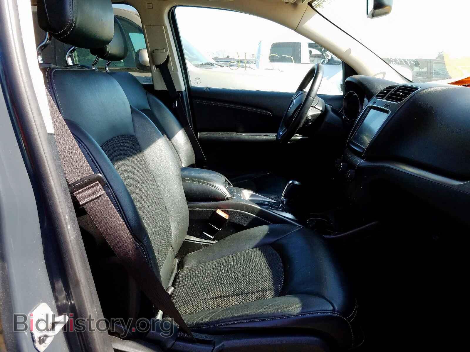 2017 DODGE JOURNEY - VIN: 3C4PDDGG9HT620521 - Фото 5
