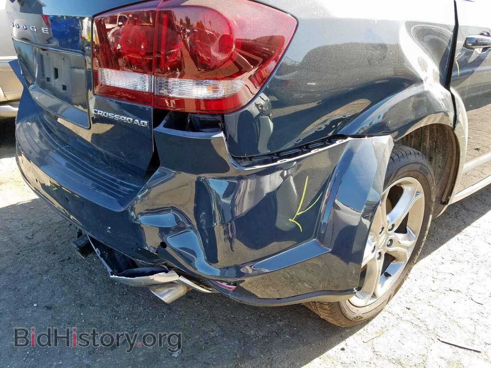 2017 DODGE JOURNEY - VIN: 3C4PDDGG9HT620521 - Фото 9