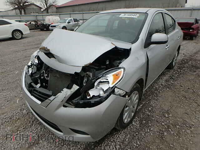 2012 NISSAN VERSA - VIN: 3N1CN7AP9CL868639 - Фото 2