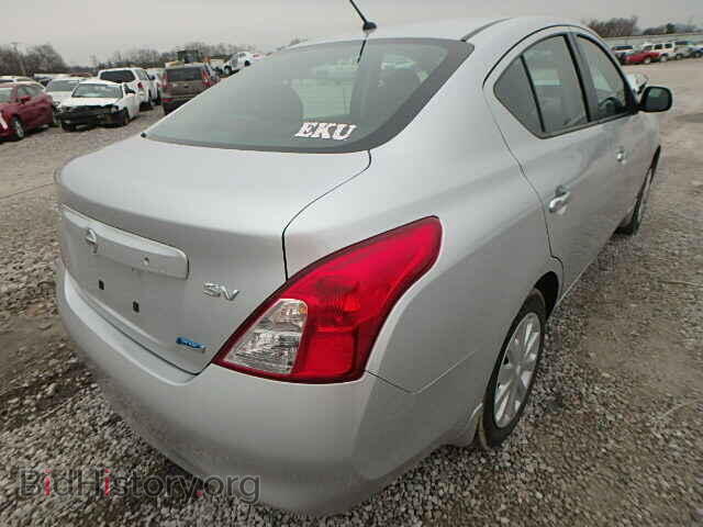 2012 NISSAN VERSA - VIN: 3N1CN7AP9CL868639 - Фото 4