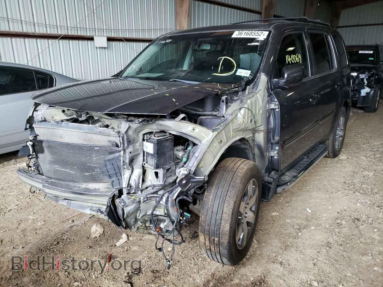 2014 HONDA PILOT - VIN: 5FNYF3H99EB006443 - Фото 2