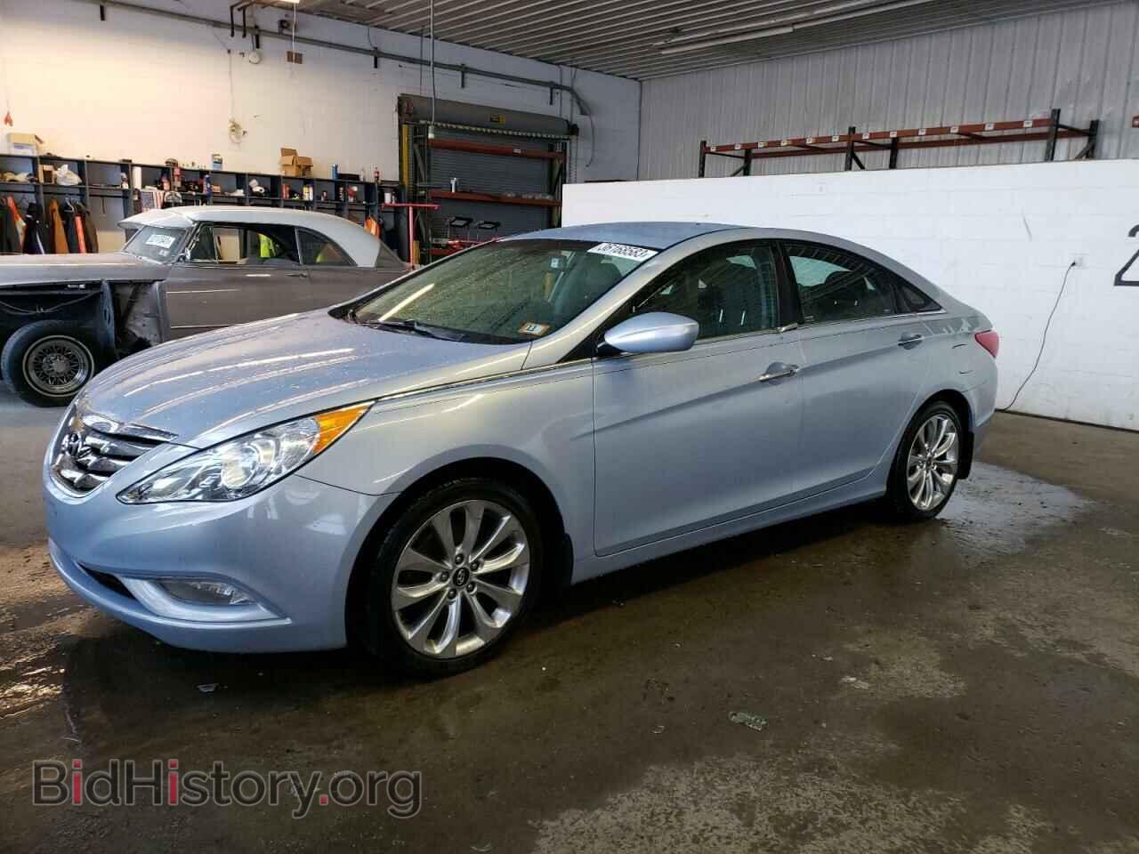 Photo 5NPEC4AC2DH700236 - HYUNDAI SONATA 2013