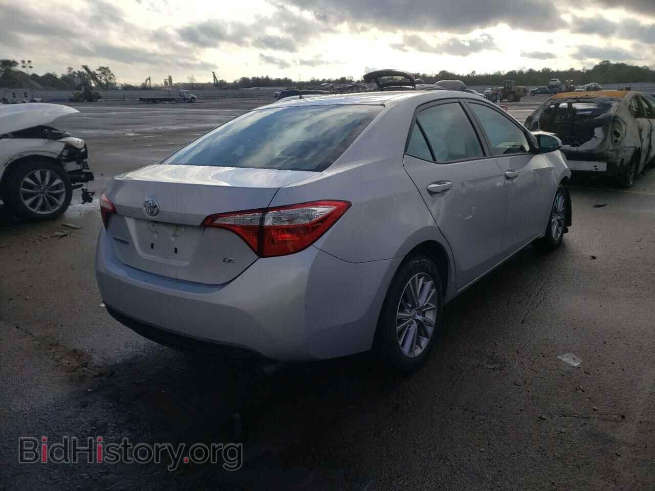 2014 TOYOTA COROLLA - VIN: 2T1BURHE3EC099878 - Фото 4