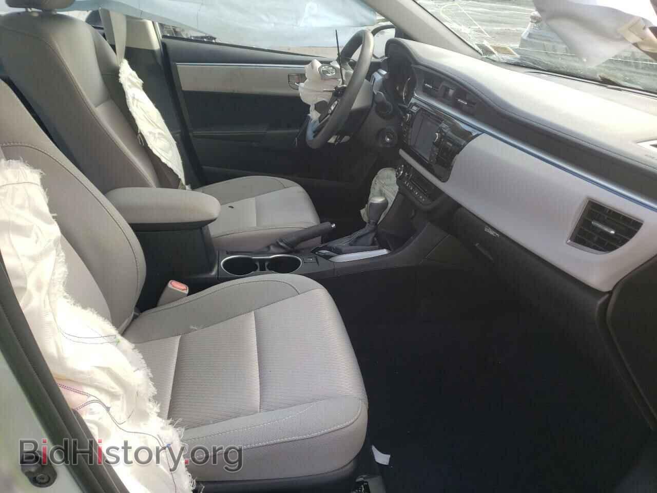 2014 TOYOTA COROLLA - VIN: 2T1BURHE3EC099878 - Фото 5