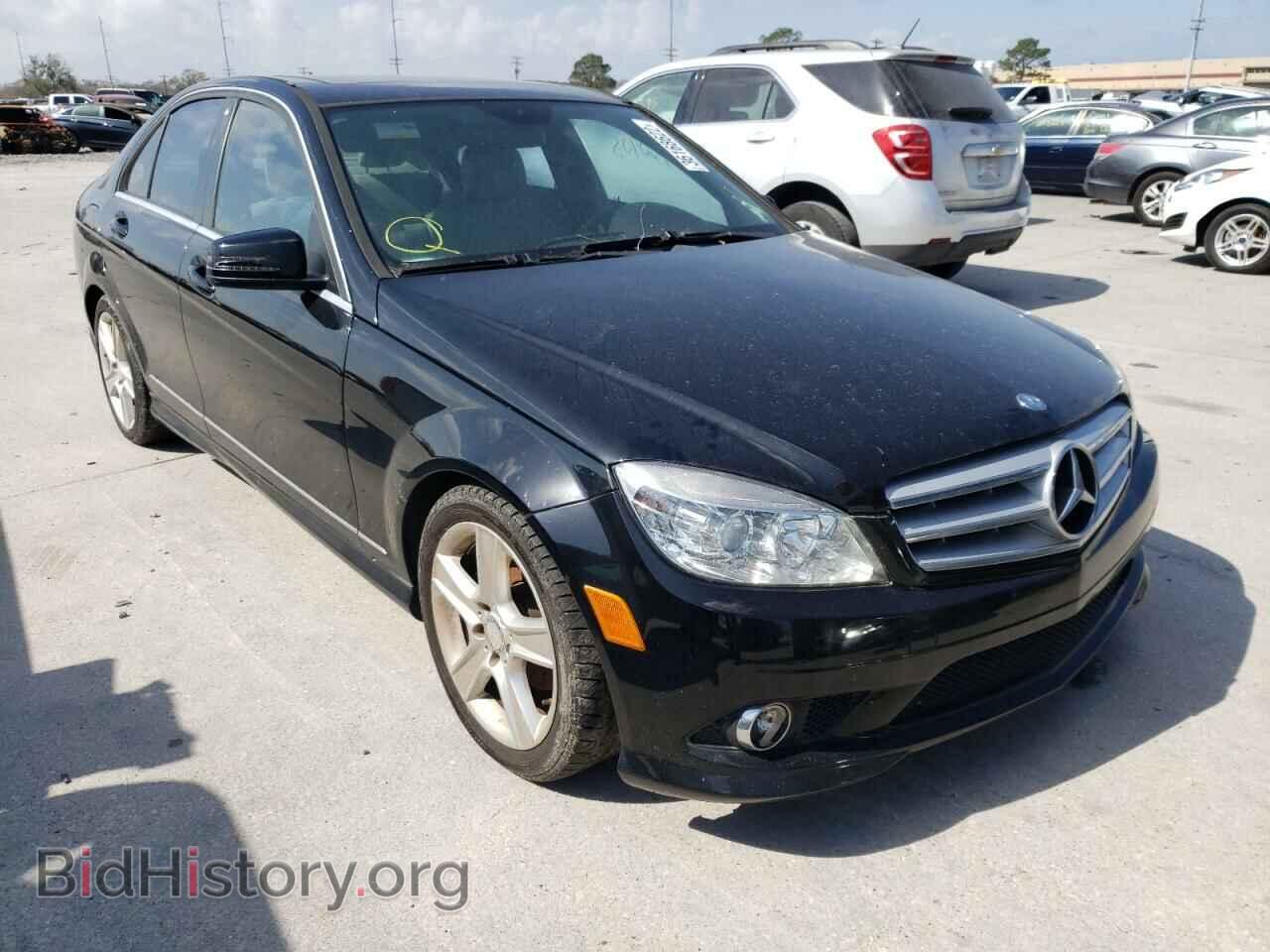 Фотография WDDGF5EB6AR112700 - MERCEDES-BENZ C-CLASS 2010