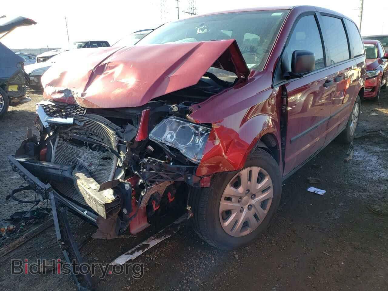 Photo 2C4RDGBG5GR211287 - DODGE CARAVAN 2016