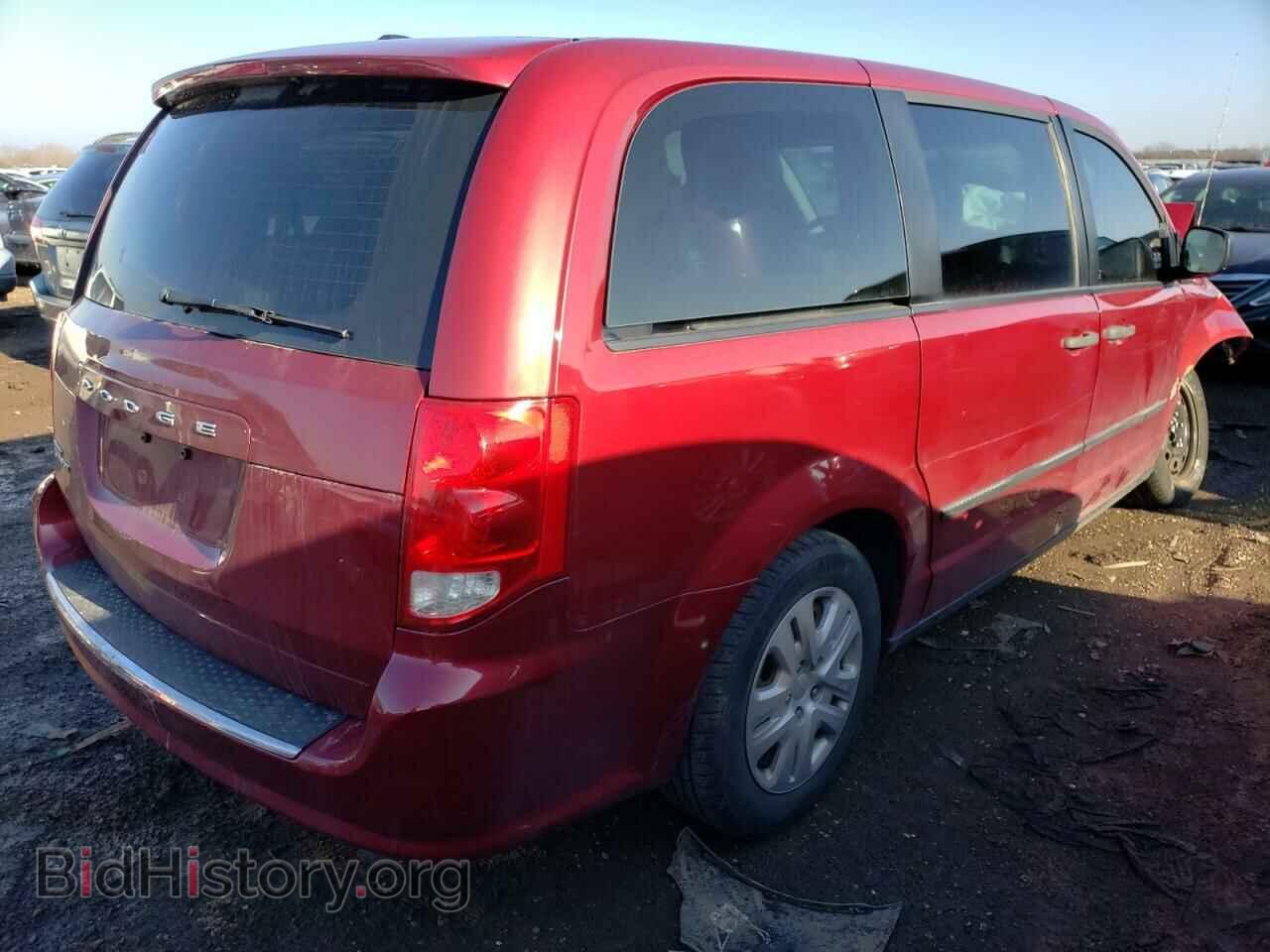 2016 DODGE CARAVAN - VIN: 2C4RDGBG5GR211287 - Photo 3