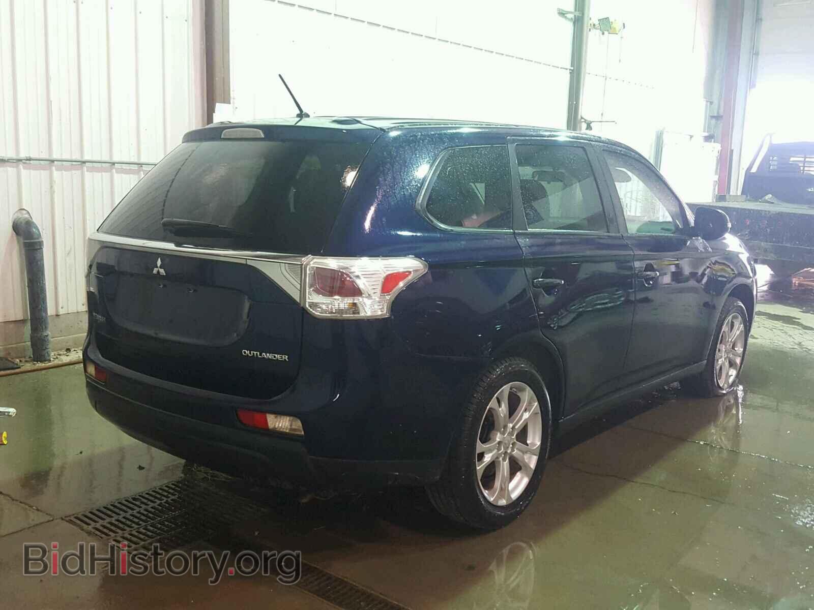 2014 MITSUBISHI OUTLANDER - VIN: JA4AD3A32EZ014319 - Фото 4