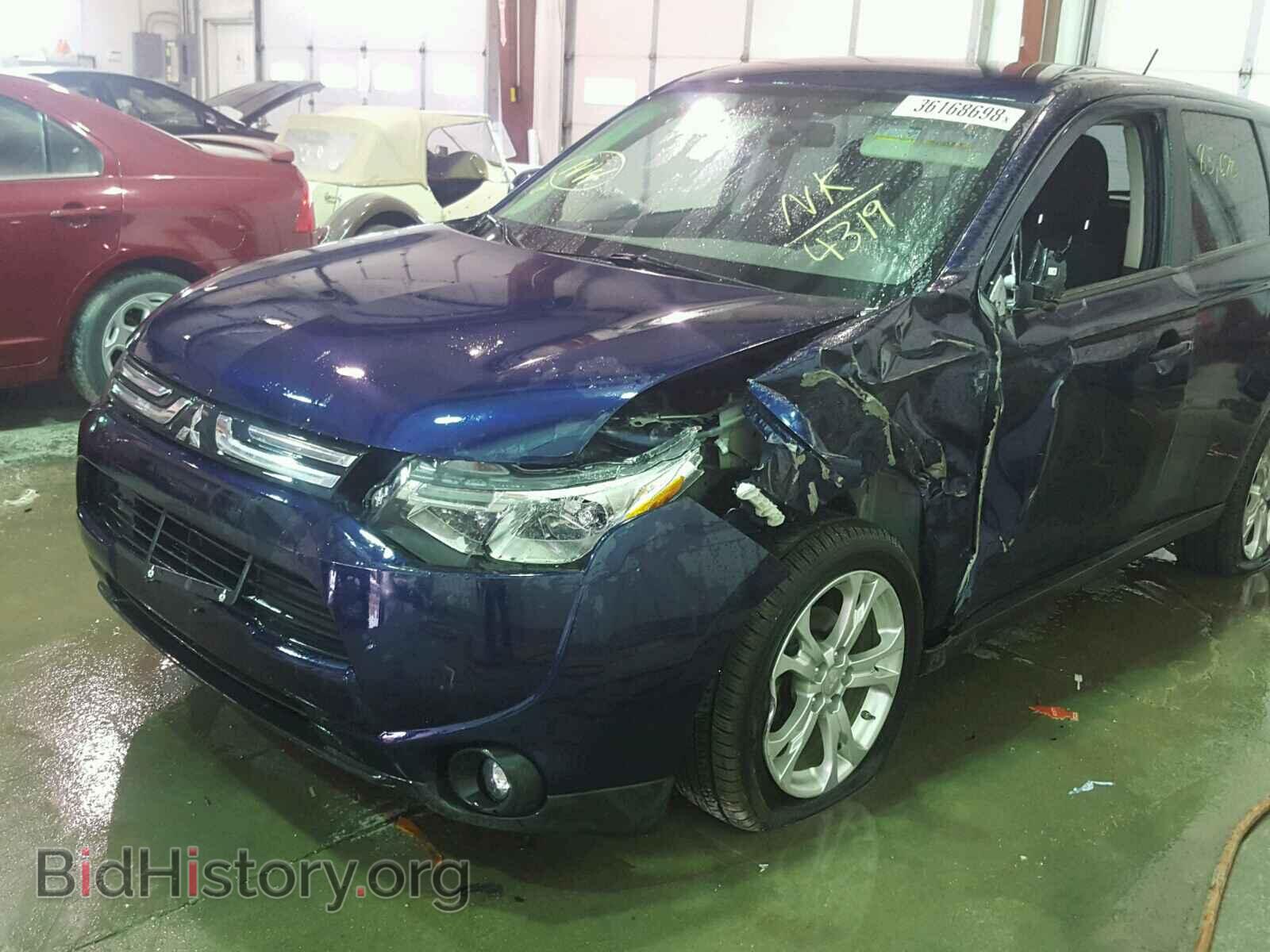 2014 MITSUBISHI OUTLANDER - VIN: JA4AD3A32EZ014319 - Фото 9
