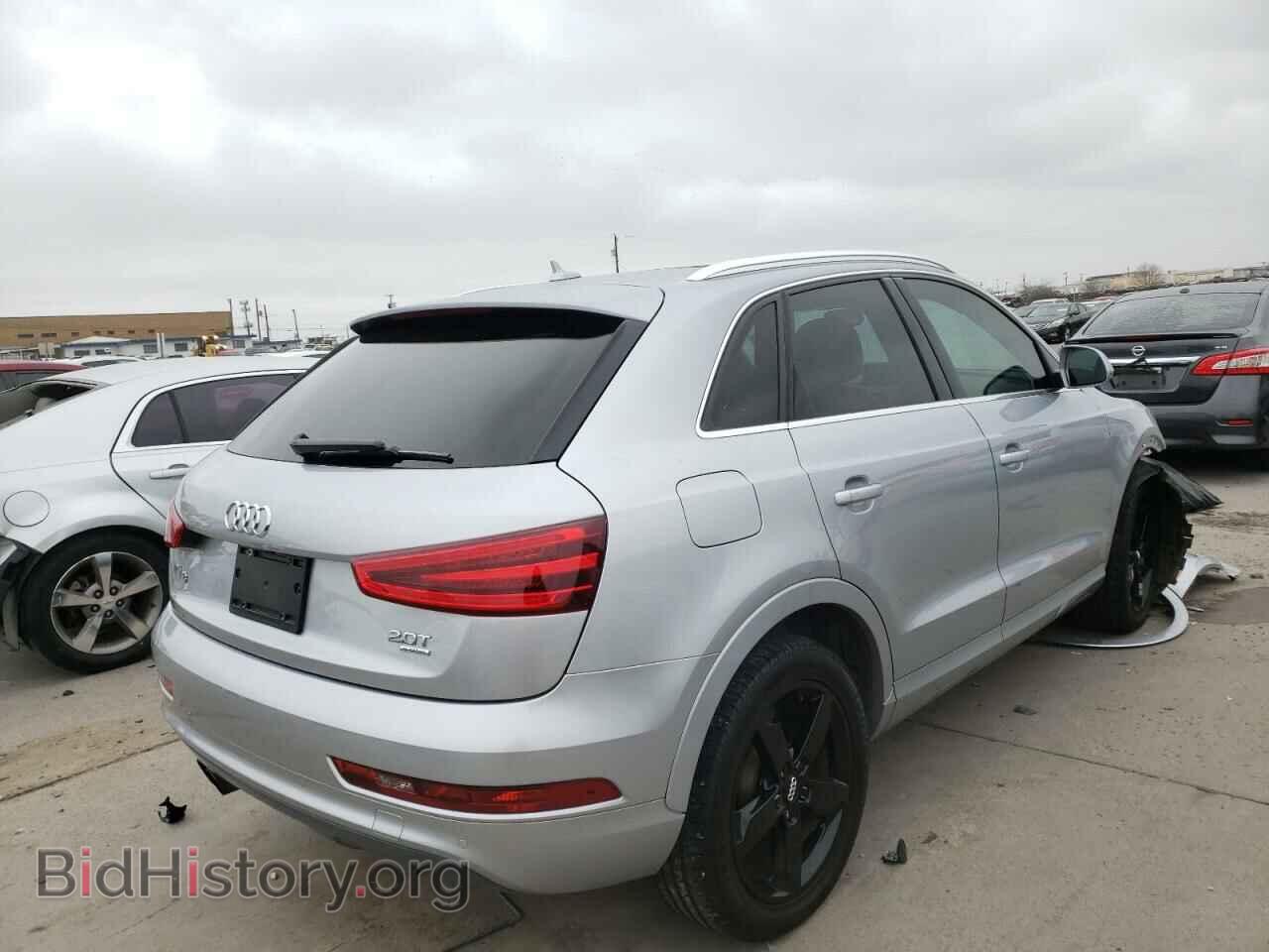 2015 AUDI Q3 - VIN: WA1GFCFS9FR011987 - Фото 4