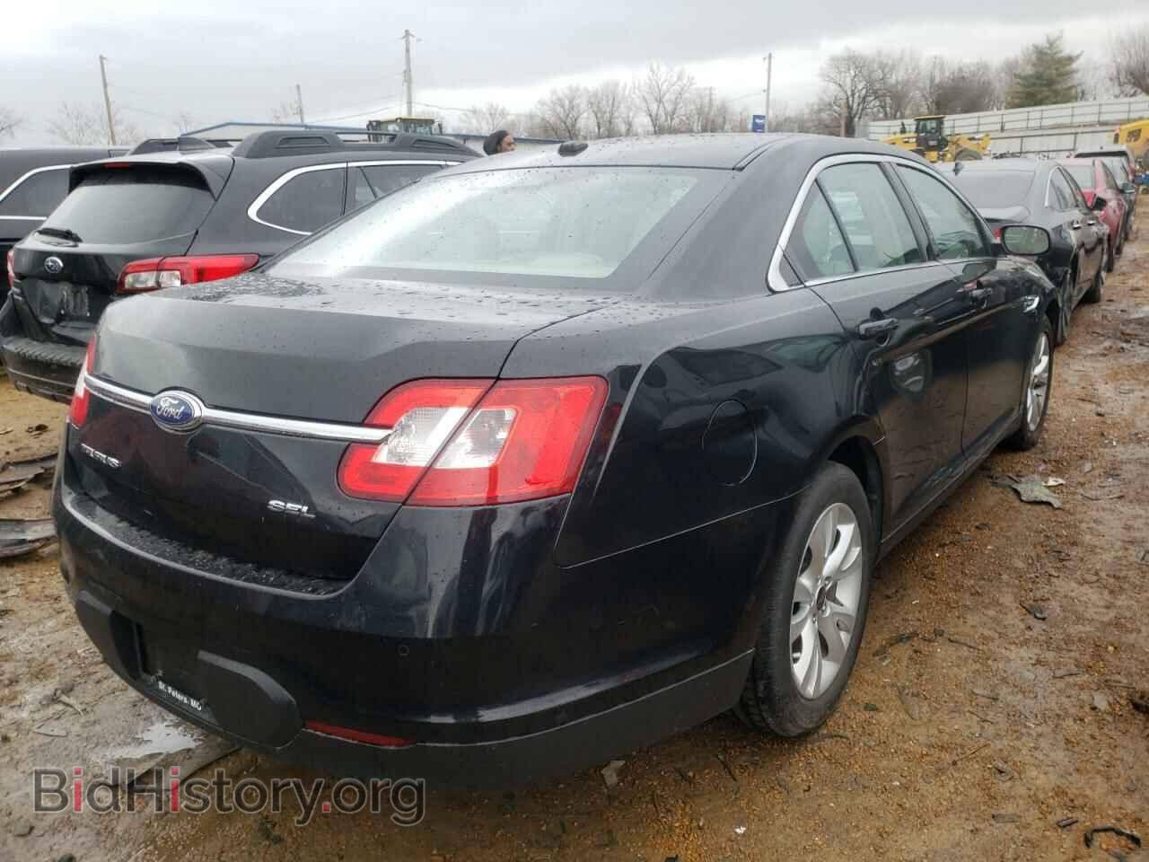 2011 FORD TAURUS - VIN: 1FAHP2EW1BG136323 - Фото 4