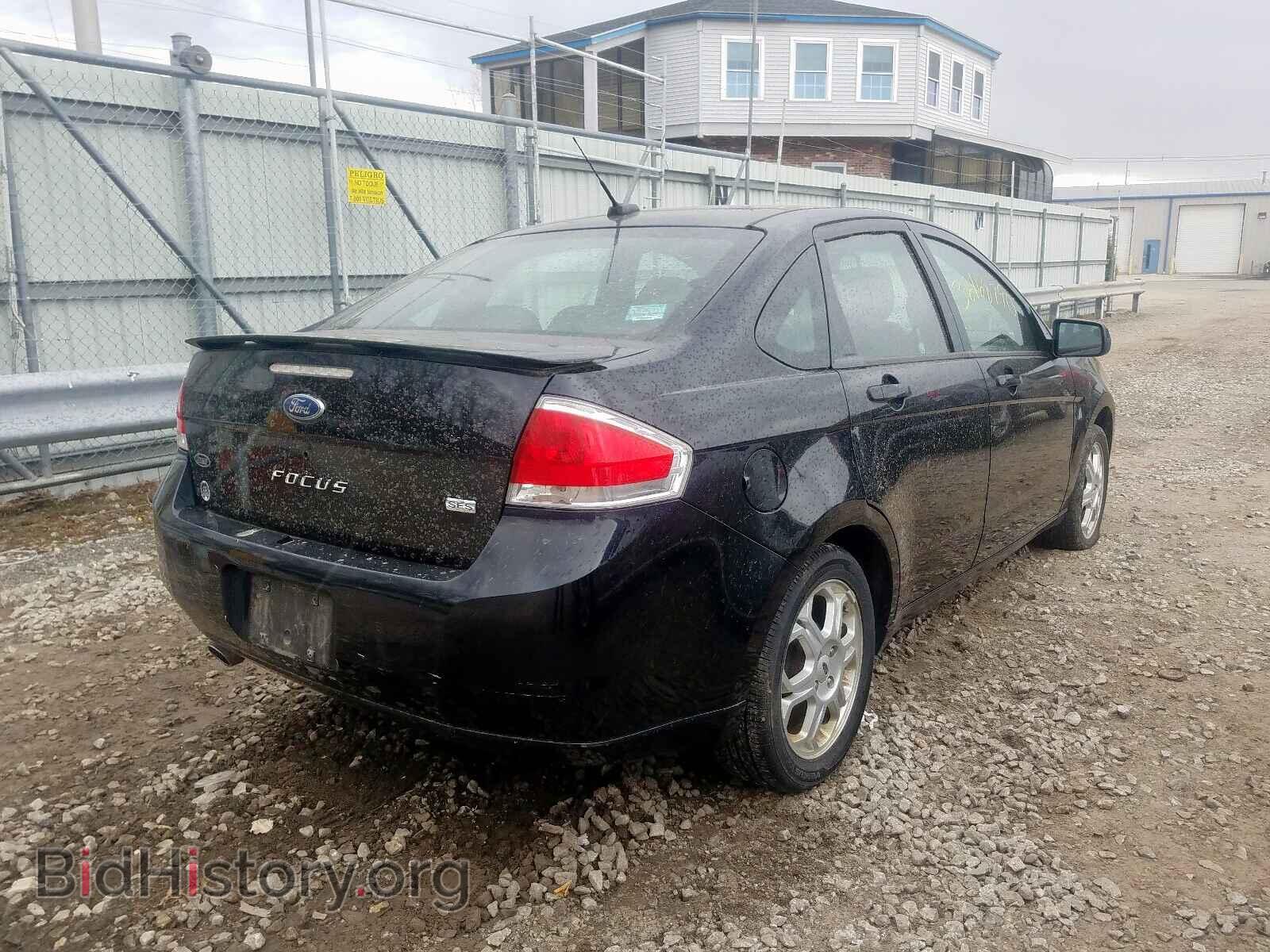 2009 FORD FOCUS - VIN: 1FAHP36N19W166935 - Фото 4
