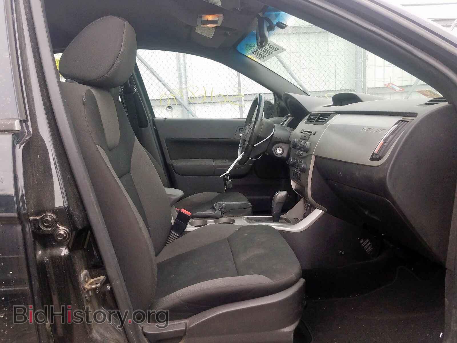 2009 FORD FOCUS - VIN: 1FAHP36N19W166935 - Фото 5
