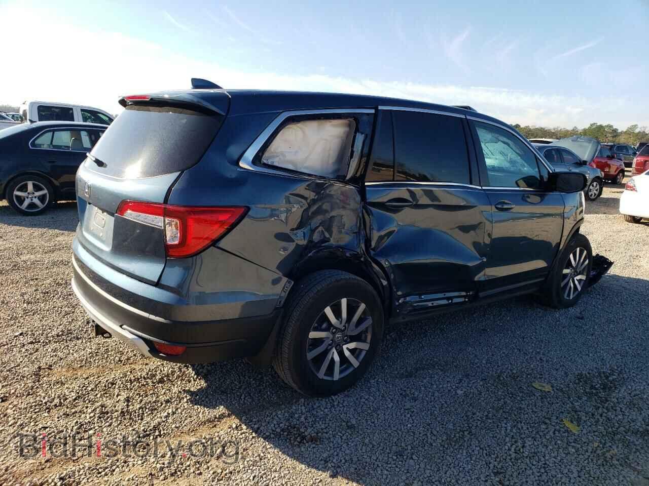 2022 HONDA PILOT - VIN: 5FNYF5H54NB017598 - Фото 3